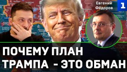 Федоров: почему план Трампа - это обман