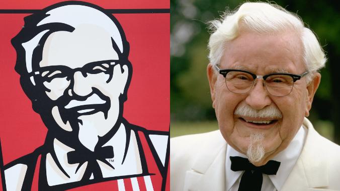 Полковник Сандерс покинет логотип KFC после продажи общепита