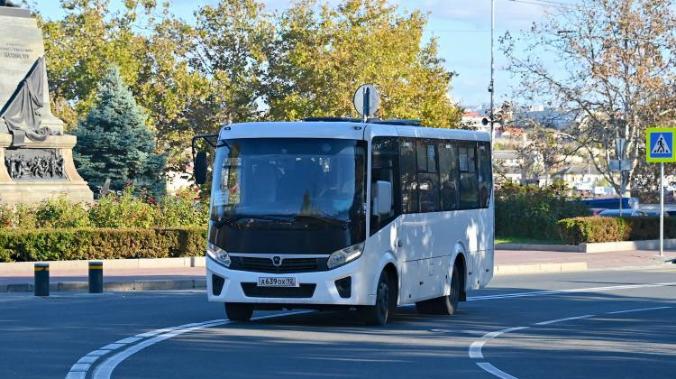 В Севастополе приостановили работу шесть автобусов