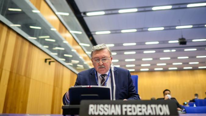 Постпред России при МАГАТЭ Ульянов: резолюция по ЗАЭС - «позорный документ»