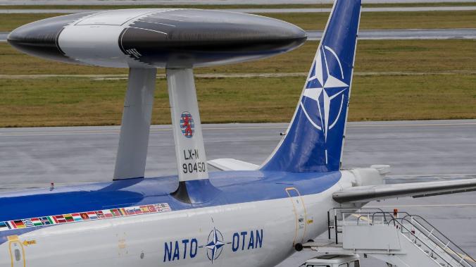 Украина “разрешила” НАТО полеты в небе над Крымом
