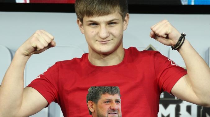 Кадыров-младший занял пост регионального председателя