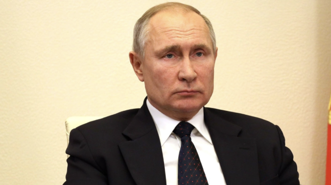 Президент Путин проголосовал на выборах онлайн
