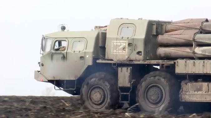 Российский аналог РСЗО «HIMARS» проходит фронтовые испытания