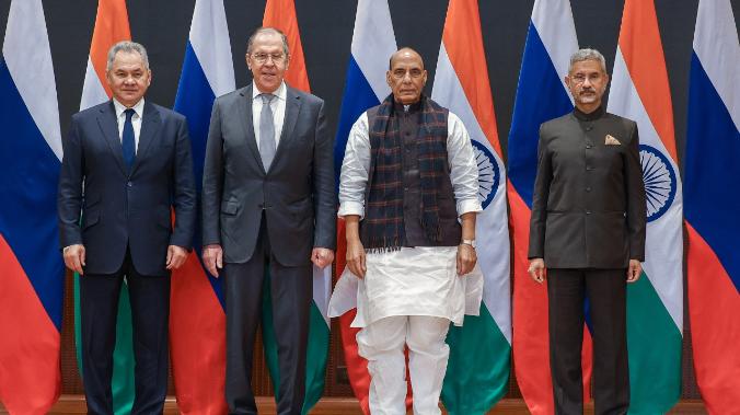 Сингх: США понимают, что Россия и Индия - естественные союзники