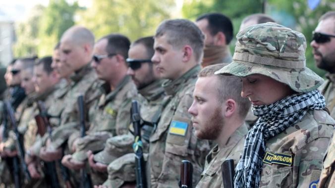 Украинские морпехи отказались воевать из-за больших потерь