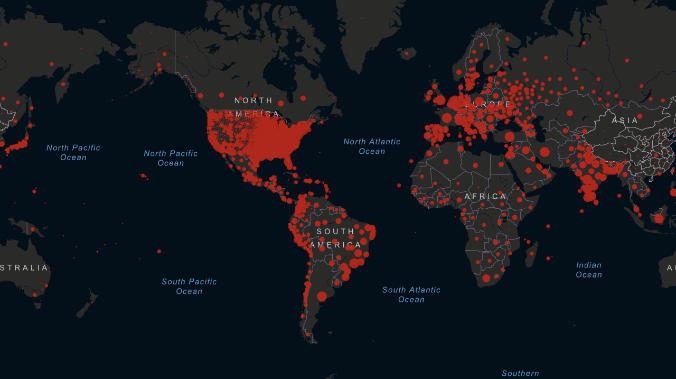 COVID в мире: 182 214 039 случаев с начала пандемии