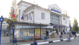 На автовокзале Севастополя завершён ремонт дорог