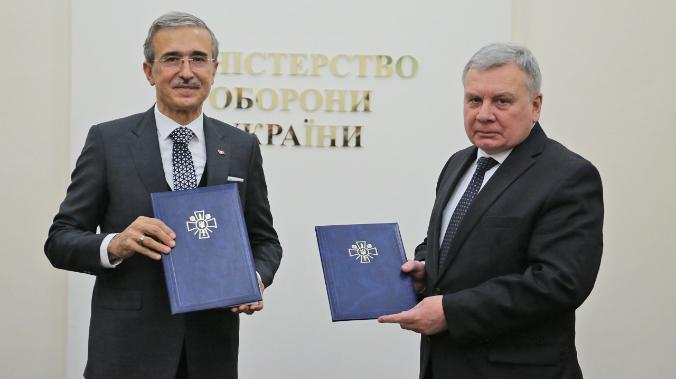 Турция начнёт производить для Украины корветы и БПЛА «Байрактар»
