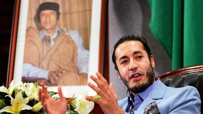 Из ливийской тюрьмы выпустили сына Муаммара Каддафи