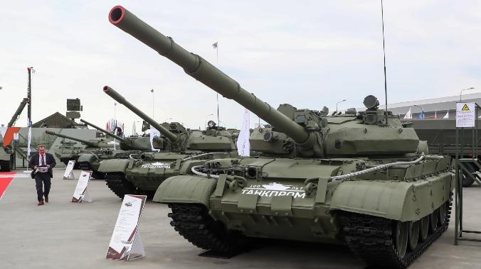 В Забайкалье модернизируют 800 танков Т-62