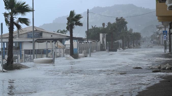 Циклон «Гарри» принёс Сицилии миллионные убытки