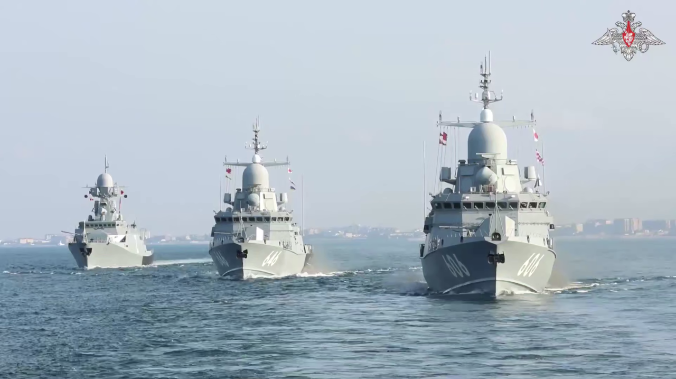 303 года назад была основана Каспийская флотилия