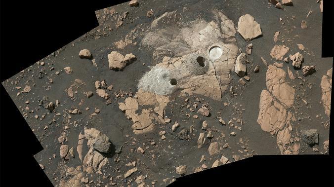 NASA: на Марсе нашли следы возможной жизни