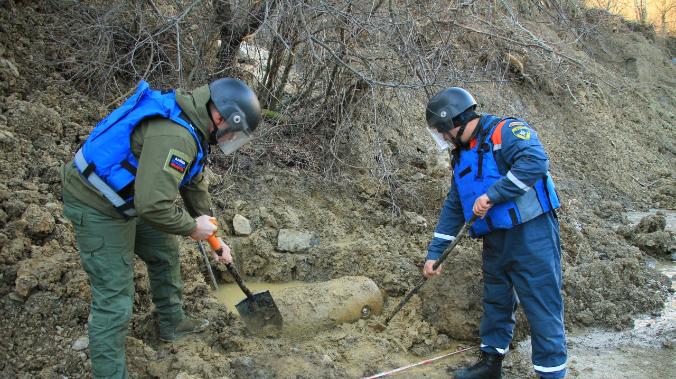В Ялте уничтожили немецкую авиабомбу времён войны