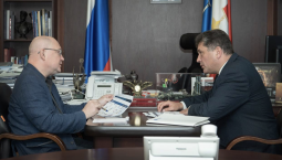 Развожаев: за 5 лет число студентов в СевГУ выросло в 1,5 раза 