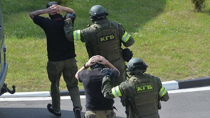 ФСБ обвинила Киев в терроризме из-за похищения 33 россиян в Минске