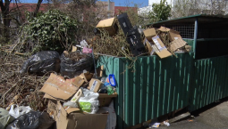 Развожаев требует навести порядок с мусором в сёлах