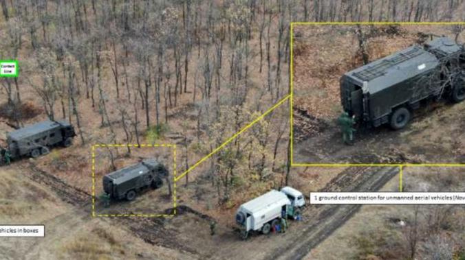 ОБСЕ: Россия разместила на Донбассе комплекс управления беспилотниками