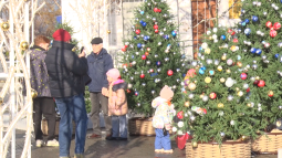 Жители и гости Севастополя провожают 2025 год