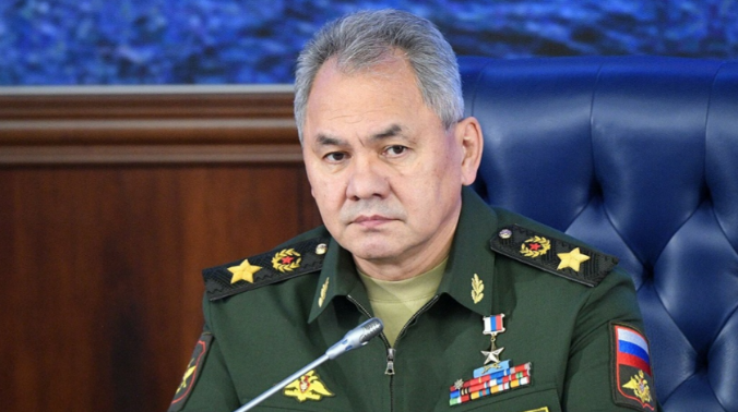 Министр обороны Шойгу приказал нарастить действия группировок ВС РФ на Украине