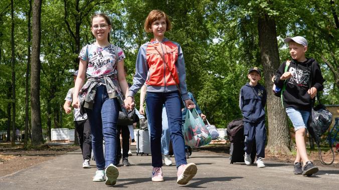 1 000 детей из Белгородской области отдохнут в Крыму