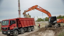 В Севастополе магистральный водовод готов на 78%