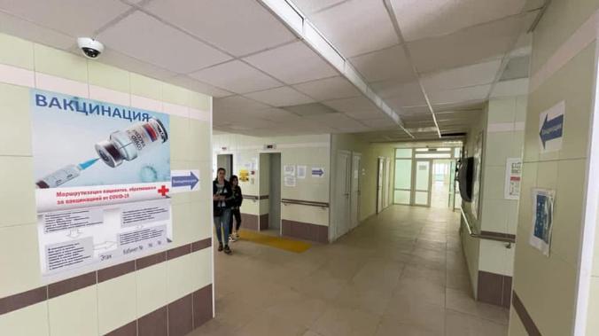 В Крыму мужчина сбежал из ковидного госпиталя