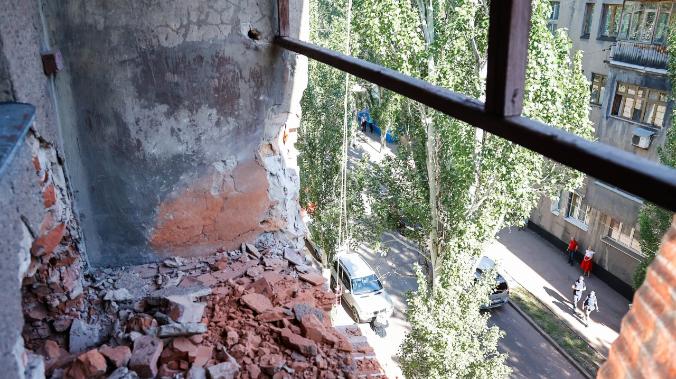 Жители Северодонецка: ВСУ размещали технику у жилых домов