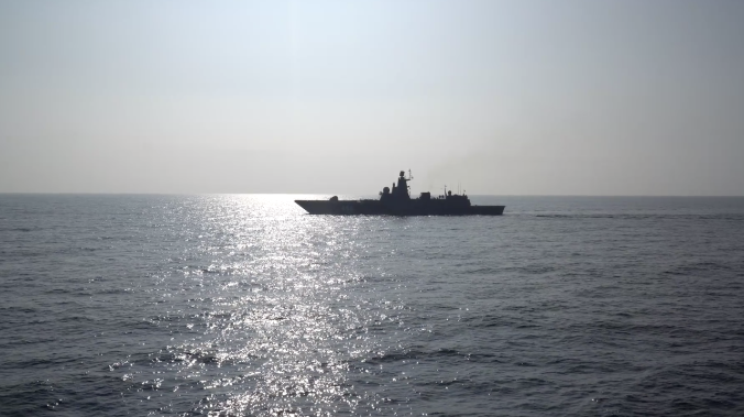 Учения фрегата «Адмирал Головко» прошли в Баренцевом море