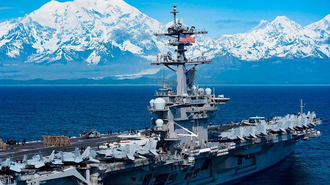 Во время учений на Аляске США отрабатывали нападение на Россию  