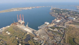 В порту Керчи обновят терминал «Камыш-Бурун»