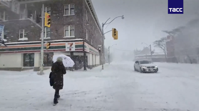 В США 51 человек погиб из-за снежной бури