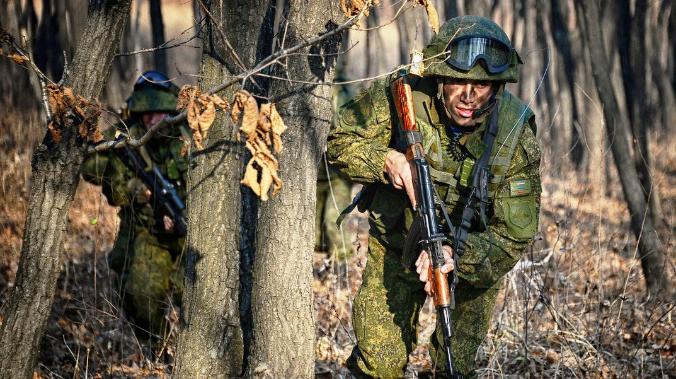 ВС РФ уничтожили боевиков 