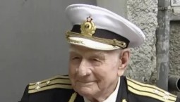 Ветерану войны Николаю Голубцову исполнилось 100 лет