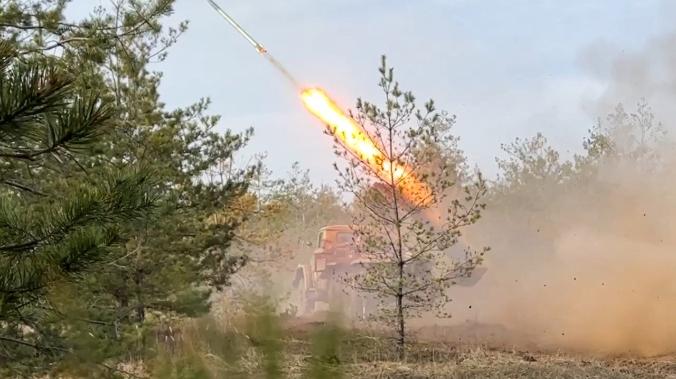 Российские войска непрерывно атакуют позиции ВСУ в Запорожской области