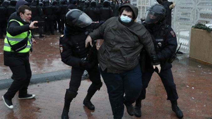  Мосгорсуд подвел “итоги” несанкционированной акции 23 января 