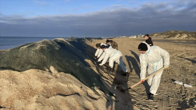 3 000 км береговой линии очистили от нефтепродуктов