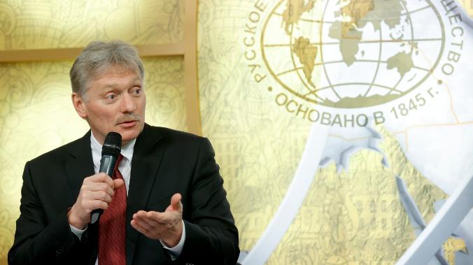 Песков сообщил, что делегация украинских переговорщиков «ушла с радаров»