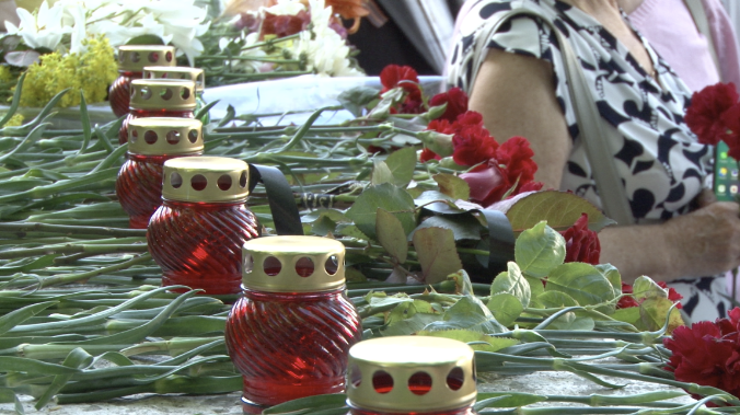 В Севастополе прошёл митинг памяти первых жертв ВОВ