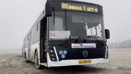 На маршруты Крыма вышли 30 новых автобусов 