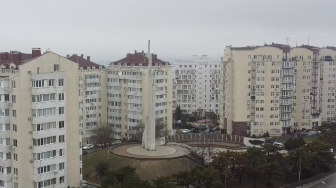 Москва отреставрирует памятник лётчикам в Севастополе ::Первый Севастопольский