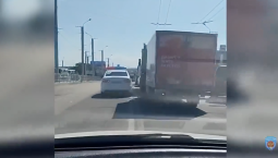 Сотрудники ДПС Севастополя помогли доставить роженицу в роддом
