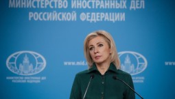 Захарова: ЕС встал на путь конфронтации с Россией