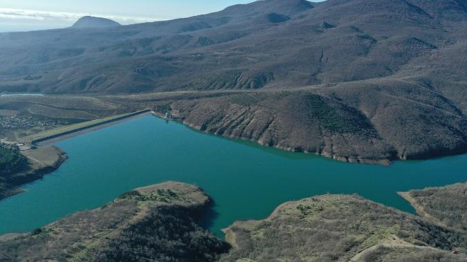 Крымские водохранилища заполнены более, чем на 80%