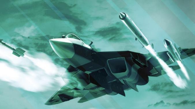 Опубликовано первое изображение гиперзвуковой ракеты для Су-57