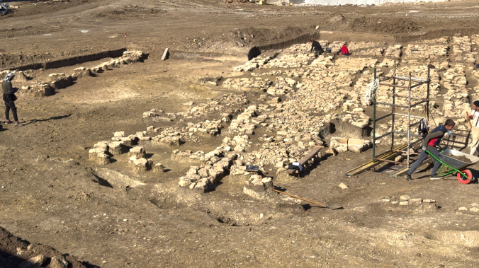 В Севастополе найдено древнегреческое сооружение 