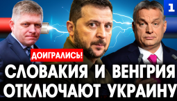 Словакия и Венгрия отключают Украину