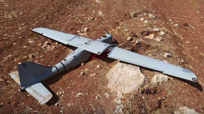 Протурецкие боевики сбили российский БПЛА «Орлан-10» в Сирии 