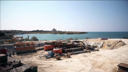 Через Севастопольскую бухту проложен газопровод